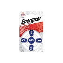 Bateria Auditiva Energizer Ha 675 Bp4