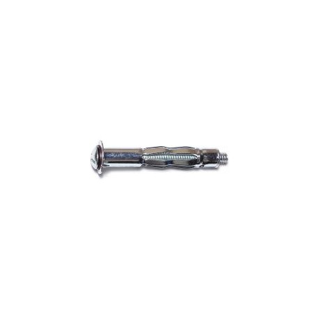 Anclajes de pared hueca de zinc1/4 Largos,1 PZ