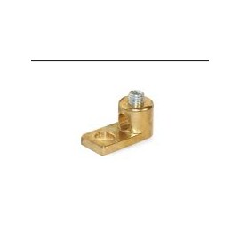Terminal bronce p/conductores 4-14 AWG/kcmil