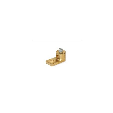 Terminal bronce p/conductores 4-14 AWG/kcmil