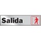 Senal Aluminio Salida