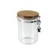 Contenedor c/tapa de bambú 700 ml
