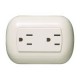 Contacto doble 127 V