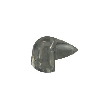 Gancho para espejo plástico 1/4 1 pieza