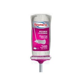 Mega mop tallador con cepillo