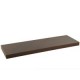Repisa  wengue 25x80x3.8