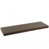 Repisa  wengue 25x80x3.8