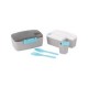 Lunch box gris 880 ml