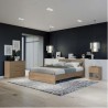 COMBO CAMA COMODA Y BURO
