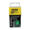 Grapas uso ligero 1000 pz 1/4 pulg
