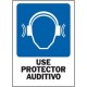 Senal Use Protector Auditivio 25x36