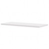 Repisa sencilla 80 cm blanco