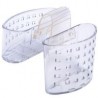 Organizador doble para secar platos