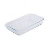 Contenedor vidrio clip redondo 580ml