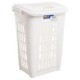 Cesto para ropa blanco 60 L