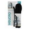 Velcro correa multifuncional con asa, 1 correa, 1.8m x5cm, negro
