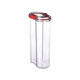 Contenedor transparente clip 2.5 l