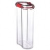 Contenedor transparente clip 2.5 l