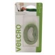 Velcro sujetadores para plantas, cinta 3m x 1.2 cm, color verde, no daña las plantas, reutilizable
