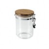 Contenedor c/tapa de bambú 700 ml