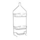 Organizador regadera 3 niveles aluminio Gris Mate