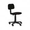 Silla PC Juvenil Negra