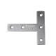 Placa de unión galvanizada 3" x 3"