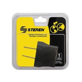 Clavija adaptadora de europeo a americano