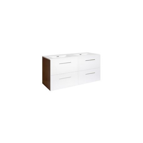 Mueble de baño Barcelos blanco brillante