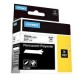 Etiqueta de poliéster 3/4" blanca