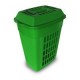 Cesto Italia calado verde 48 L