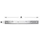 Barra unión fix ser 8" x 7/8" galvanizado
