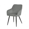 Silla positano gris