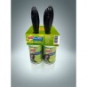 Rodillo quitapelusa de 60 hojas 4 pack