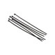 Sujetacable negro 2.5x150mm 25 unidades