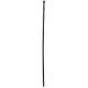 Sujetacable negro 450x4.8 mm 50 unidades