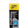 Grapas corona angosta 1/2 pulg 1000 pz