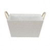 Caja tela man zigzag 37x20x27