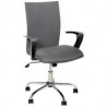 Silla Pc Tela Gris 59x56x89