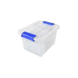 Caja multiusos Yazmín 55 lt con ruedas