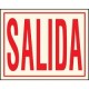 Senal Fotoluminicente Salida 20x25