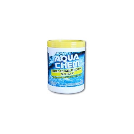 Cloro Estabilizado Tabletas 3" 1 Kg