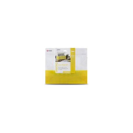 Velcro bolsas press-lok® grande, 38.7 x 33.1cm, 2 bolsas, amarilla
