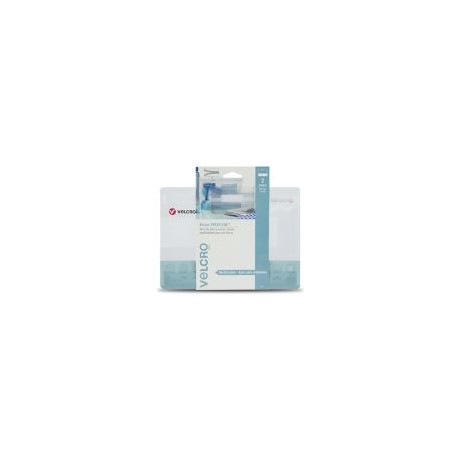 Velcro bolsas press-lok® chica, 24.7 x 18cm, 2 bolsas, azul
