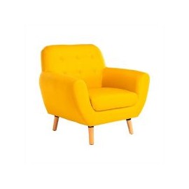 Sillón amarillo selena