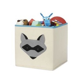 Cubo organizador mapache