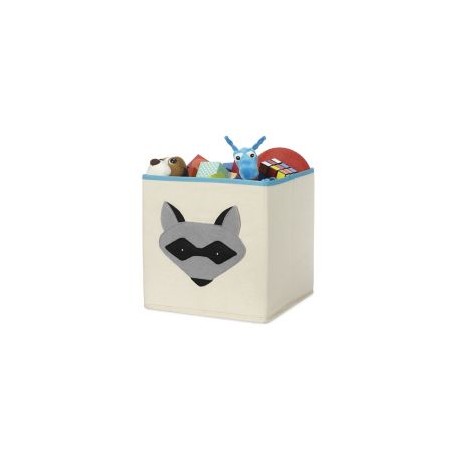 Cubo organizador mapache