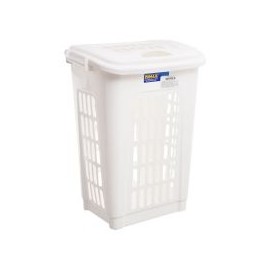 Cesto para ropa blanco 60 L