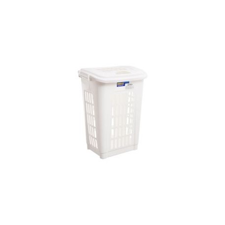 Cesto para ropa blanco 60 L