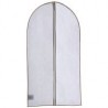 Funda blanca para ropa 60 x 137 cm